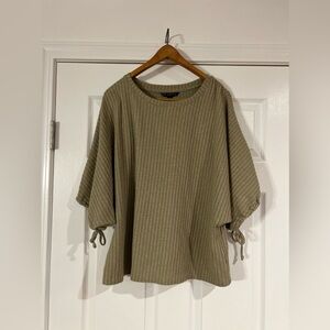 Zac & Rachel ribbed shirt